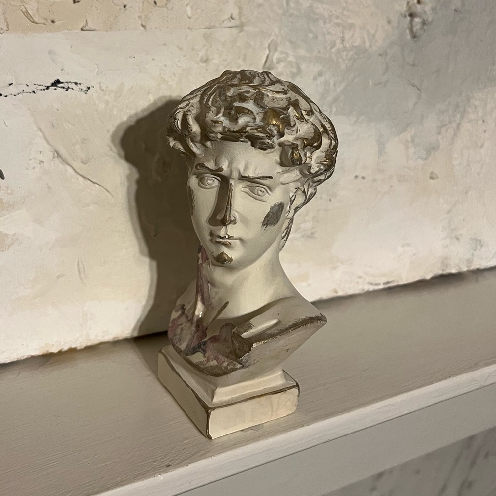 French Chateau Antique Statue